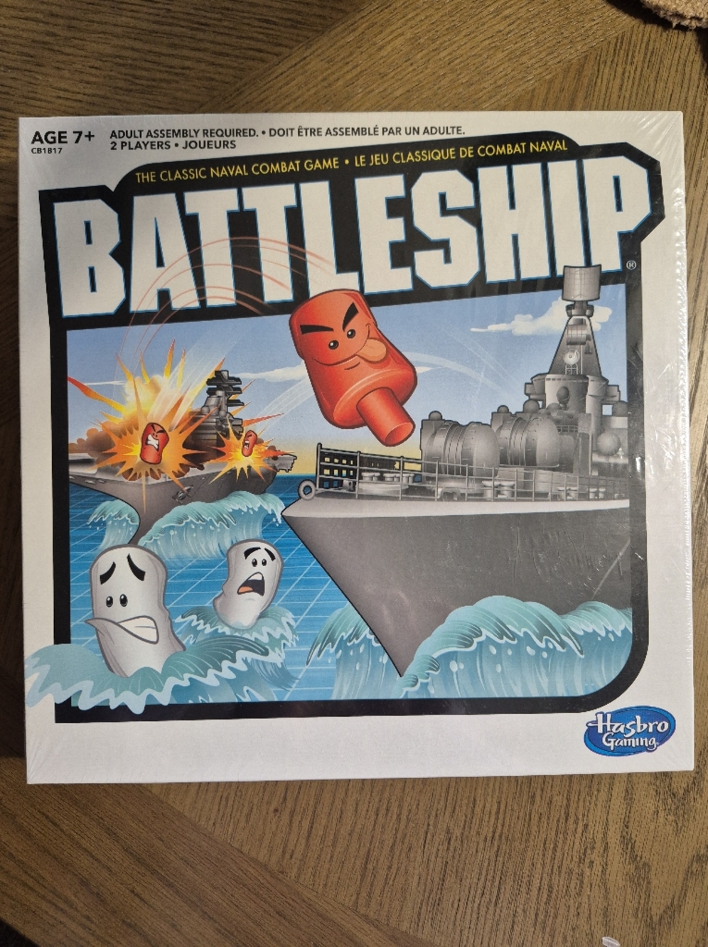 Hasbro Battleship 2016 Board Game Family Fun!